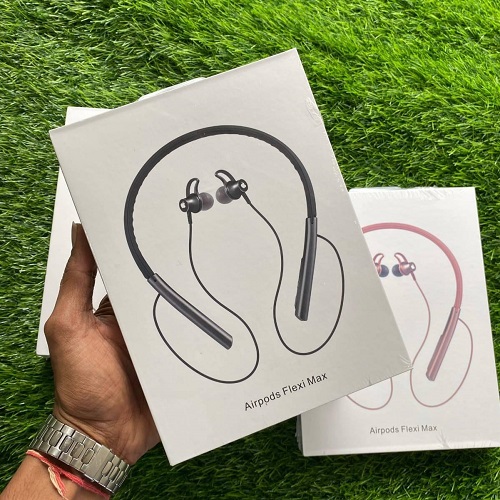 Flametronics Airpods Flexi Max | Wireless Headphone Neckband